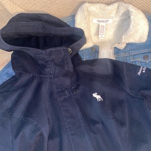 Abercrombie & Fitch Jean jacket and Anorak bundle